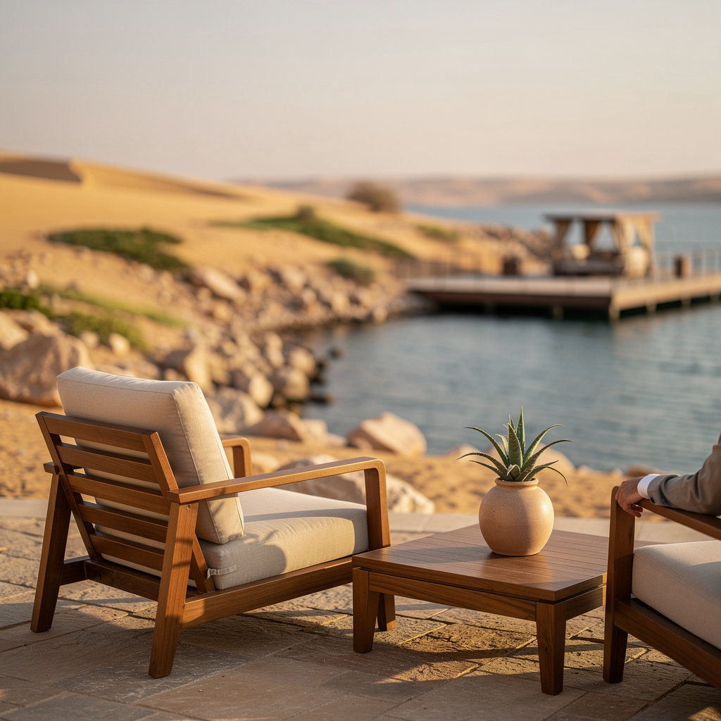 شركة الفارس للاستثمار - منتجعات سياحية فاخرة على المسطحات المائية والصحراء